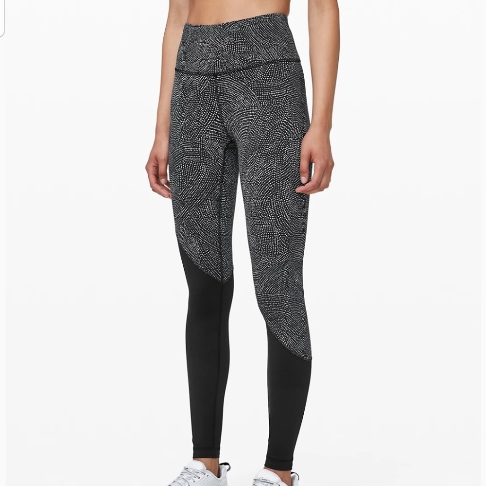 Lululemon speed wunder under tight 28" ASYM